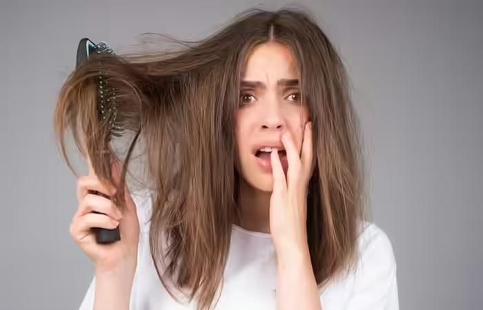 Dry & Frizzy Hair