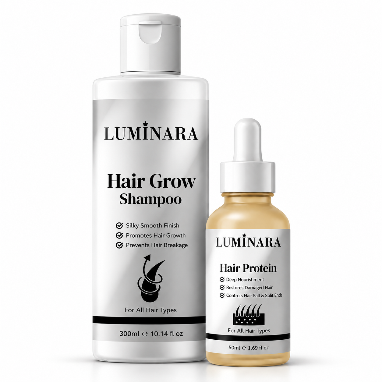 Lumi Hair Growth & Protein Kit – Complete Hair Care Duo