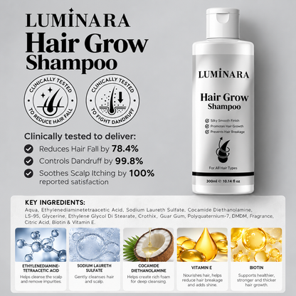 Lumi Hair Grow Shampoo – 300ml