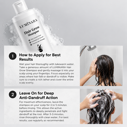 Lumi Hair Grow Shampoo – 300ml