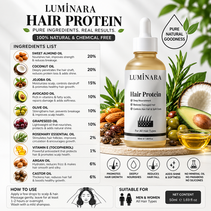 Lumi Hair Protein – 50ml